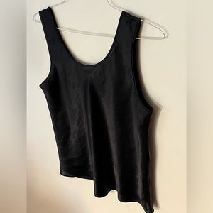 Night Magic by Cinema Exoile black size large dressy tank top. Silky. EU…